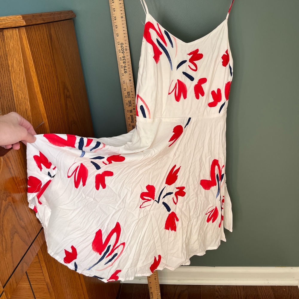 Red White Blue Skater dress